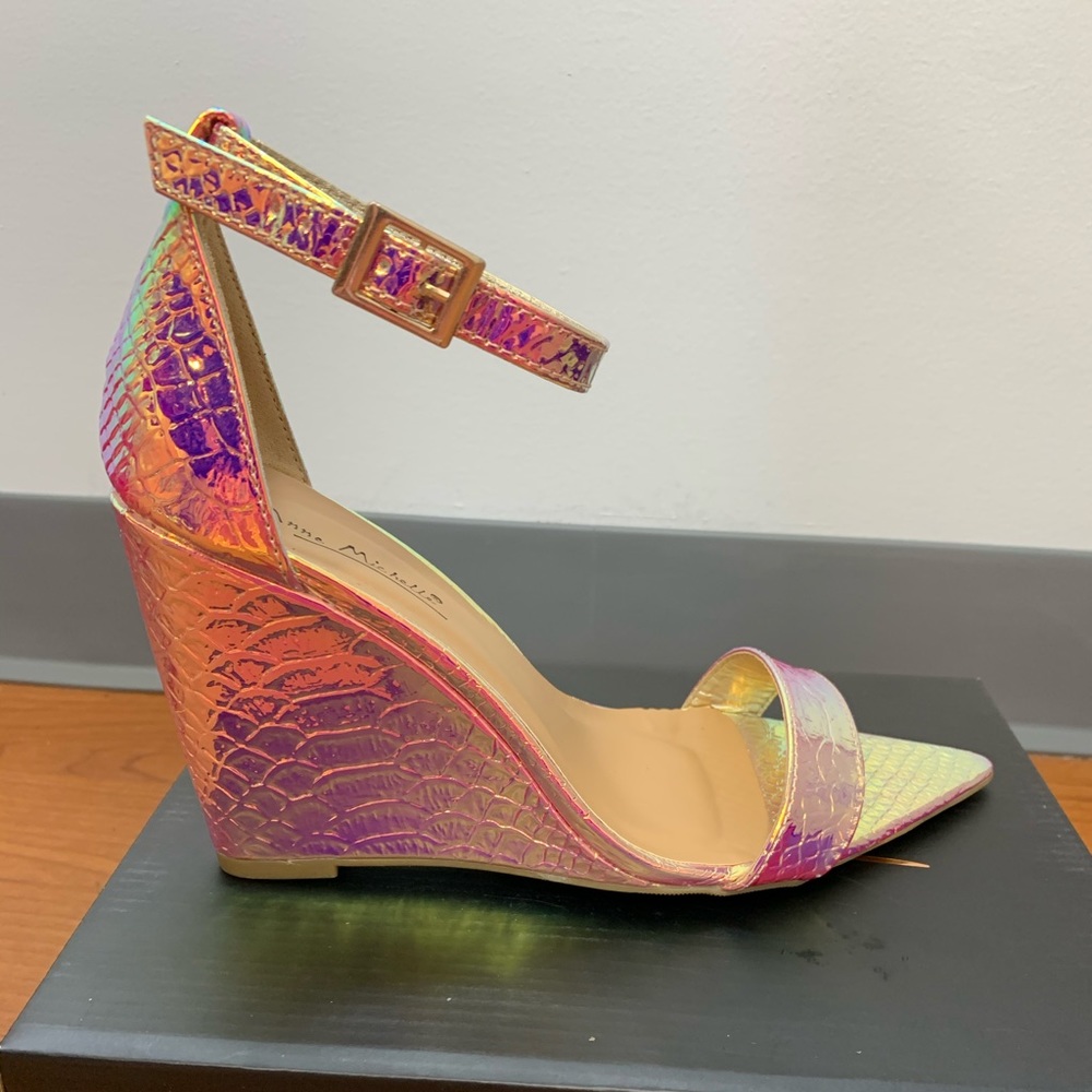 Wedge High Heel